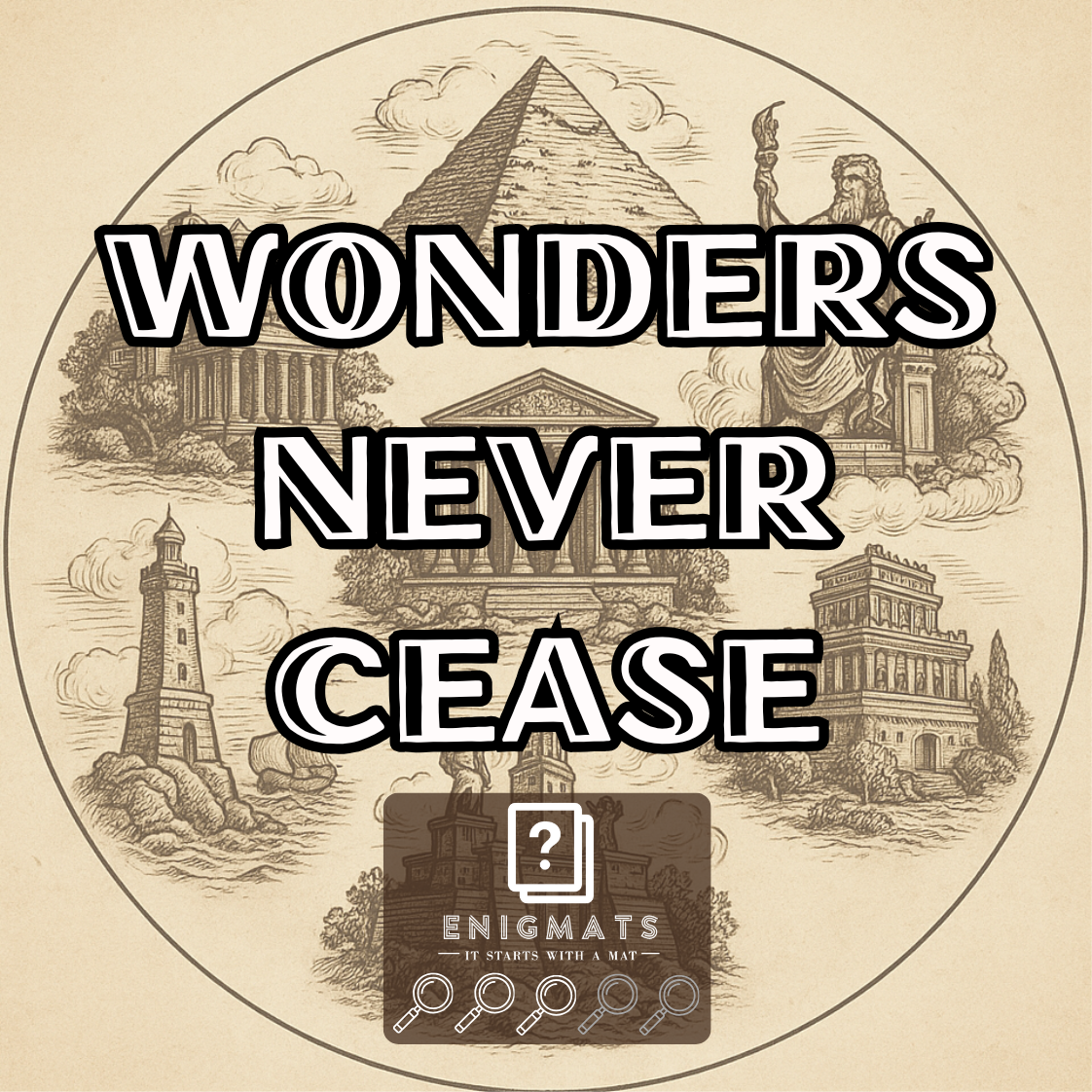Cover for Wonders Never Cease